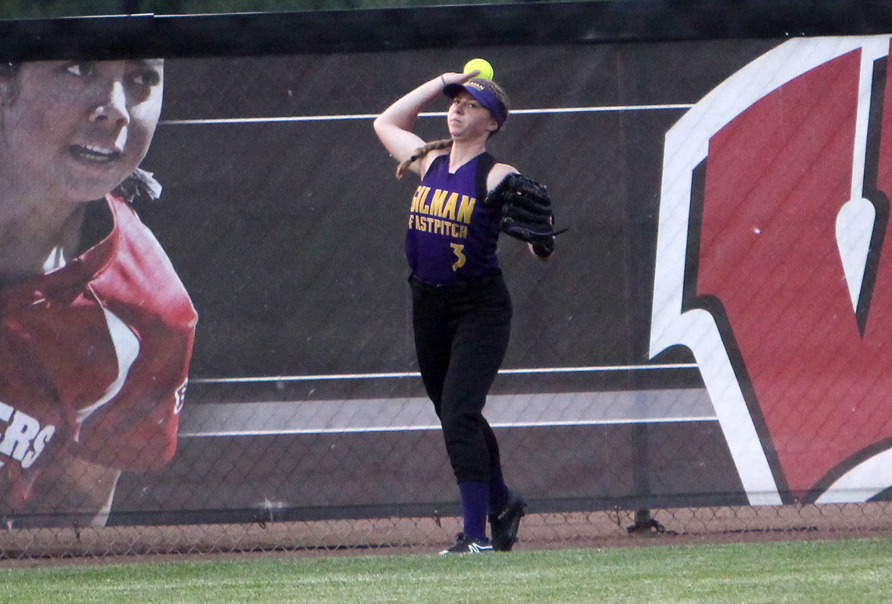 Gilman vs Blair-Taylor softball at Division 5 state semifinals 6-6-19